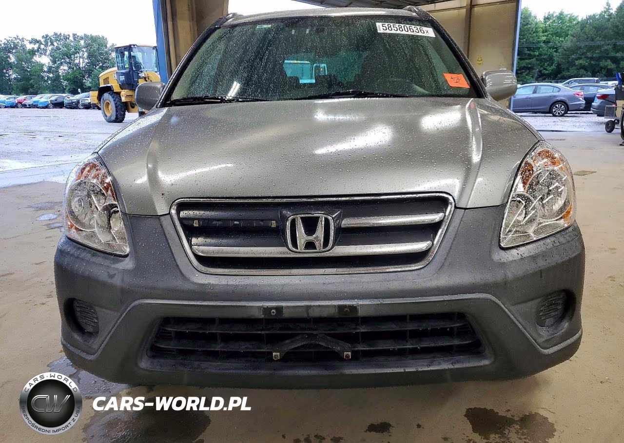 2005 Honda Cr-V Ex VIN:SHSRD78875U332470 - 5