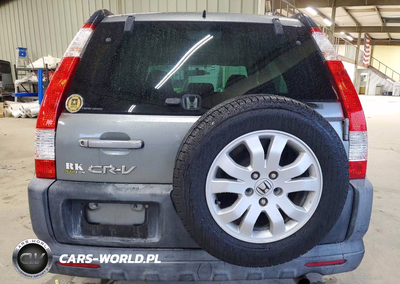 2005 Honda Cr-V Ex VIN:SHSRD78875U332470 - 6