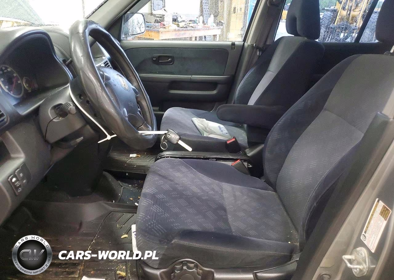 2005 Honda Cr-V Ex VIN:SHSRD78875U332470 - 7