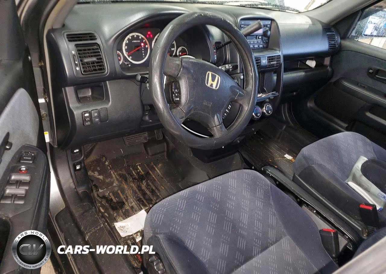 2005 Honda Cr-V Ex VIN:SHSRD78875U332470 - 8