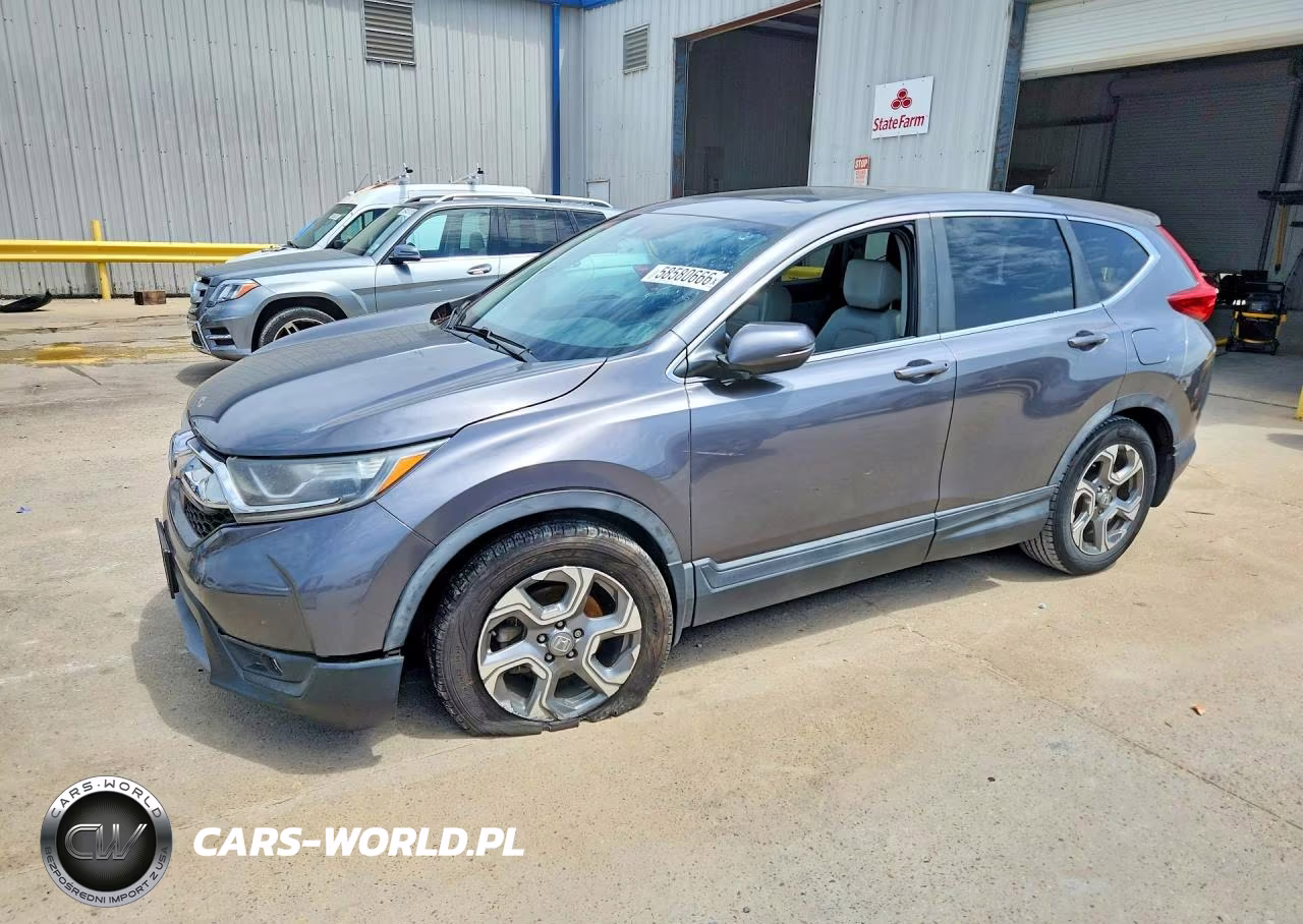 2019 Honda Cr-V Exl