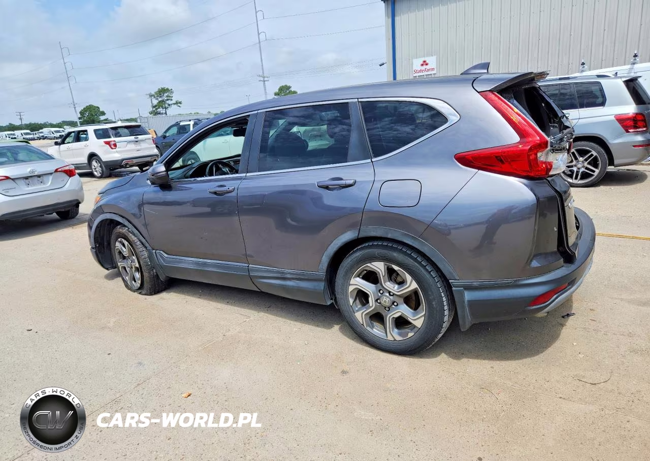 2019 Honda Cr-V Exl VIN:5J6RW1H88KA013060 - 2