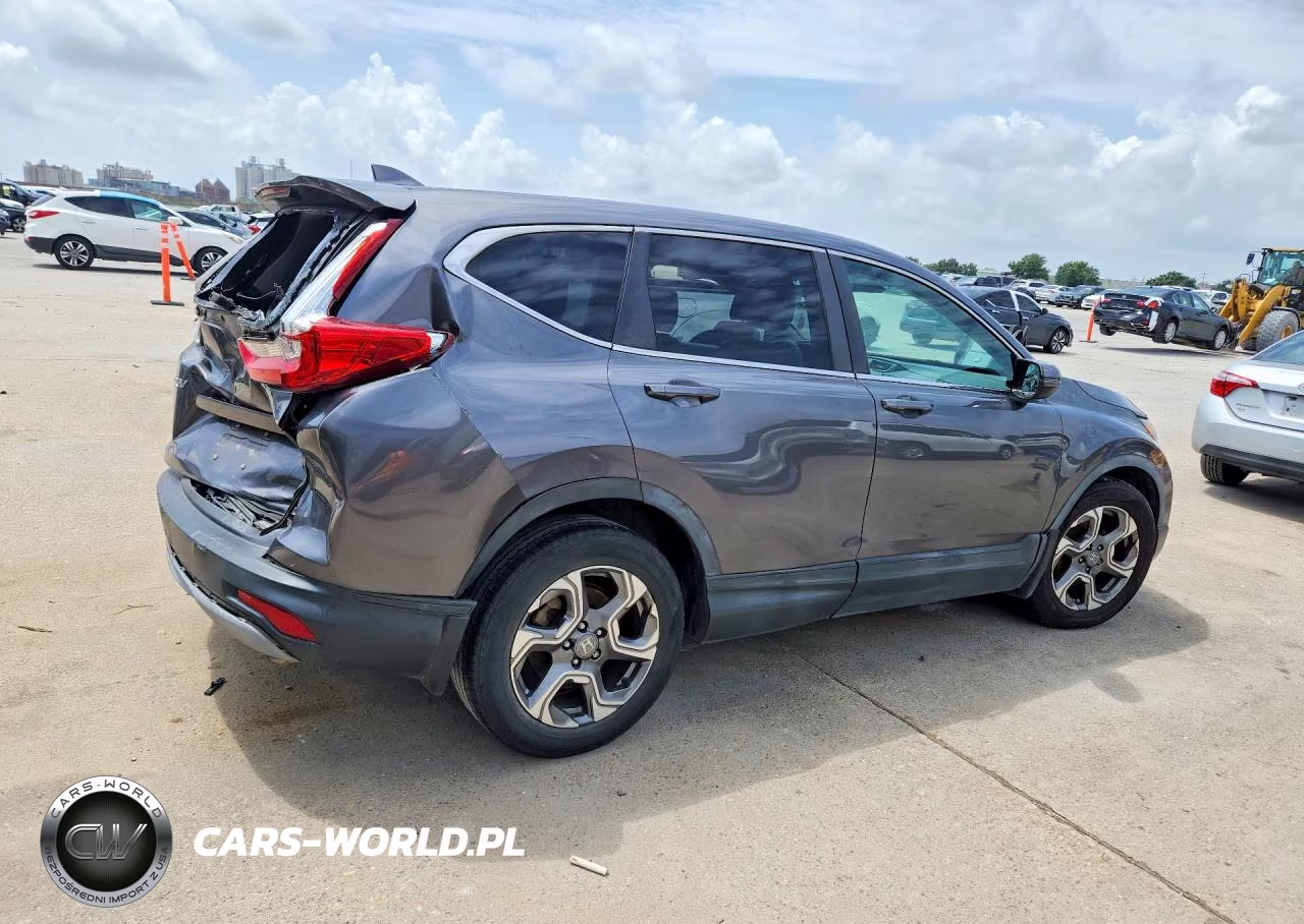 2019 Honda Cr-V Exl VIN:5J6RW1H88KA013060 - 3