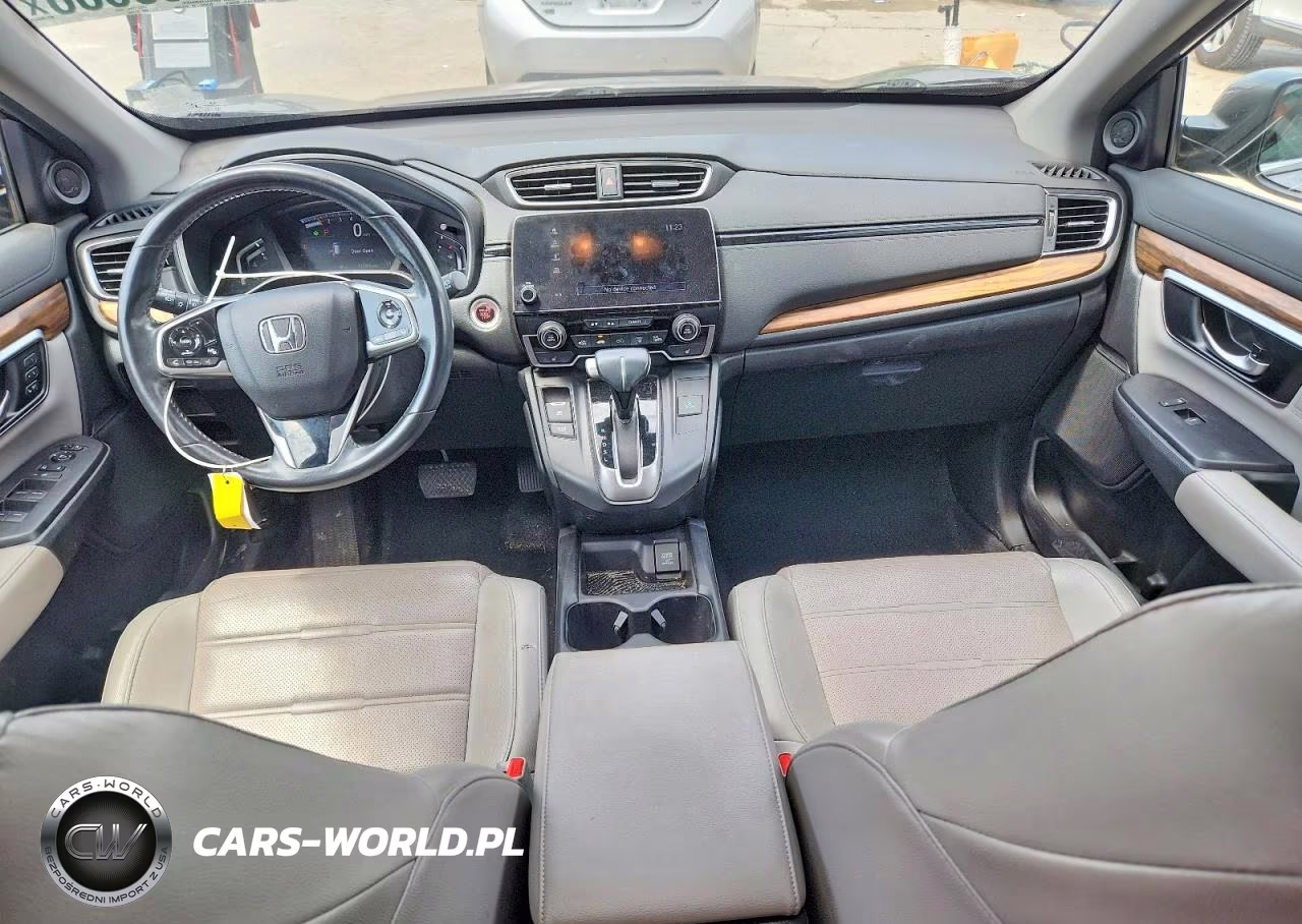 2019 Honda Cr-V Exl VIN:5J6RW1H88KA013060 - 8