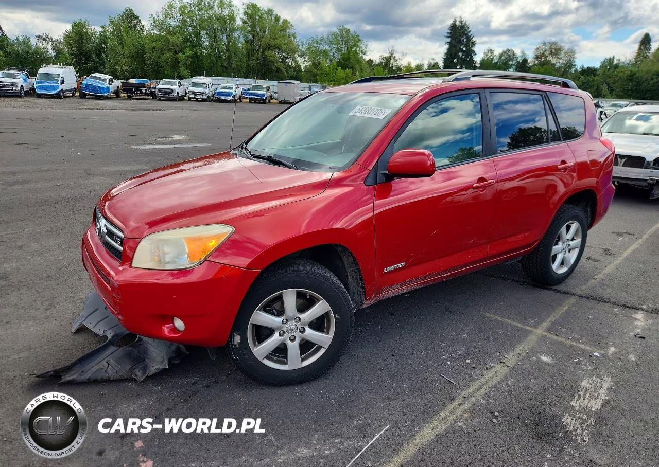 2008 Toyota Rav4 Limited