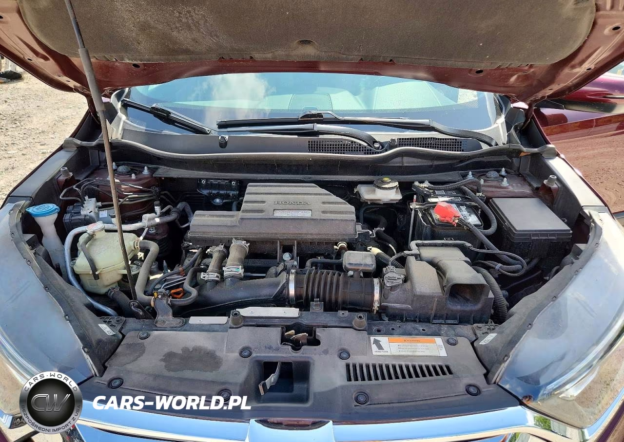 2019 Honda Cr-V Exl VIN:2HKRW2H81KH616355 - 11