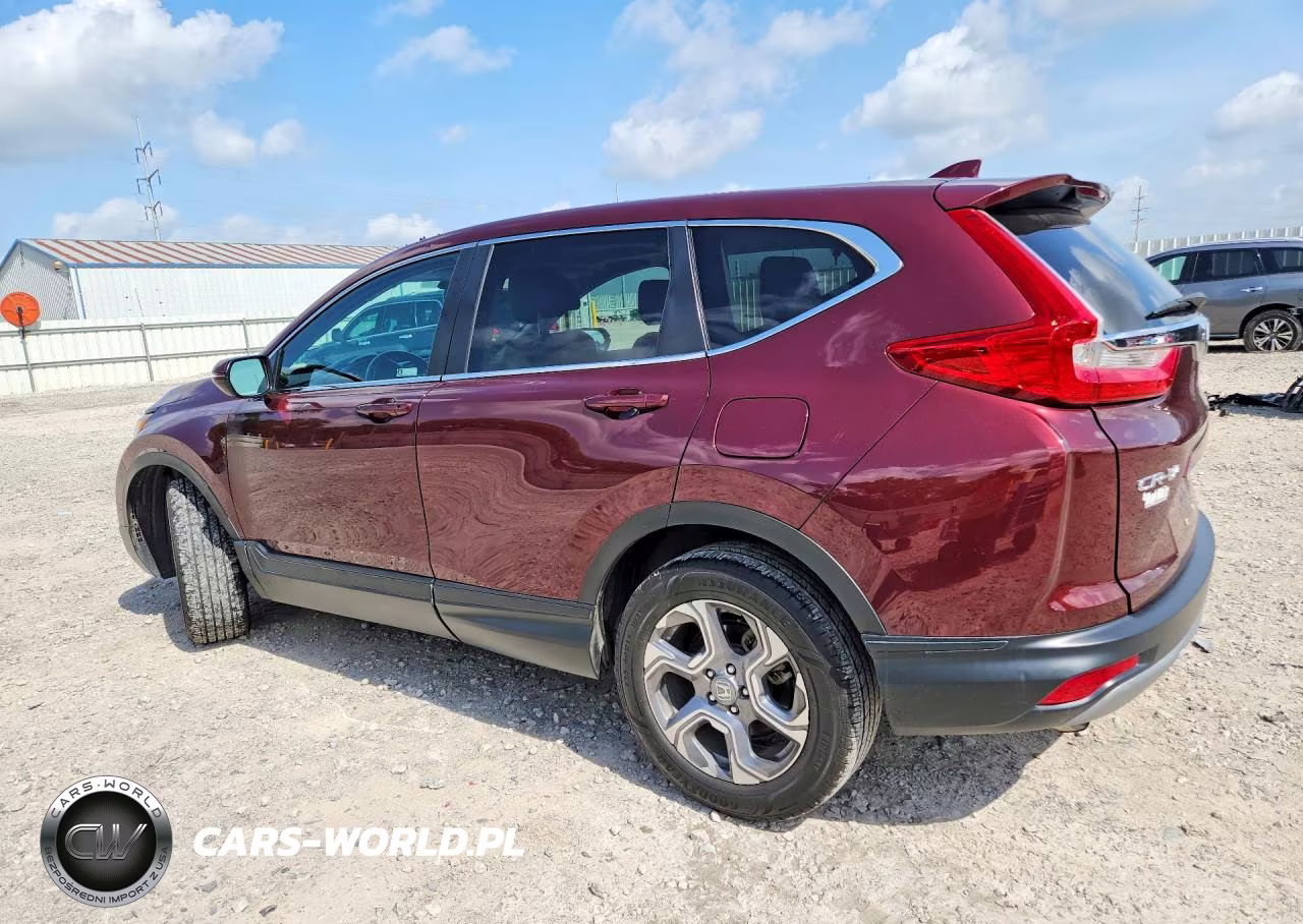 2019 Honda Cr-V Exl VIN:2HKRW2H81KH616355 - 2