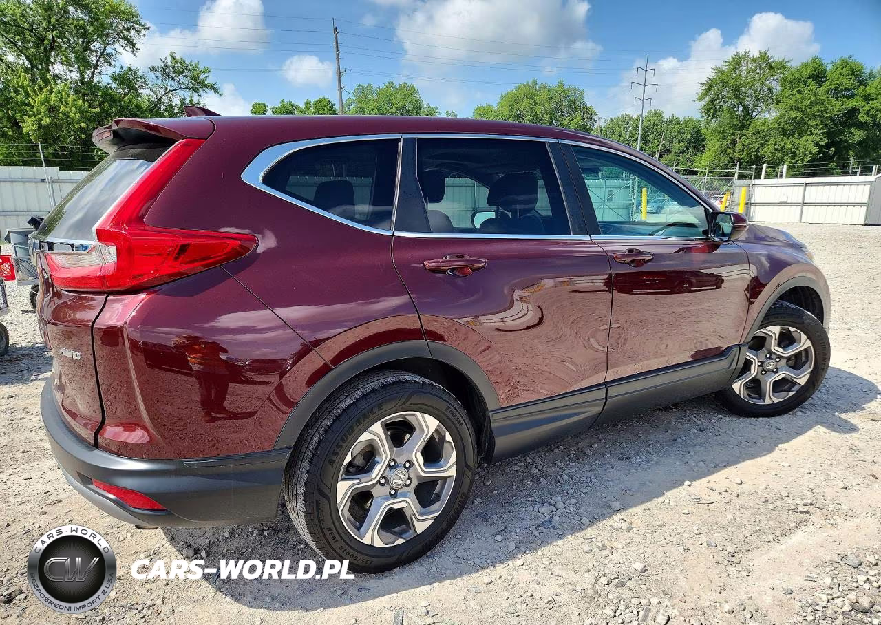 2019 Honda Cr-V Exl VIN:2HKRW2H81KH616355 - 3