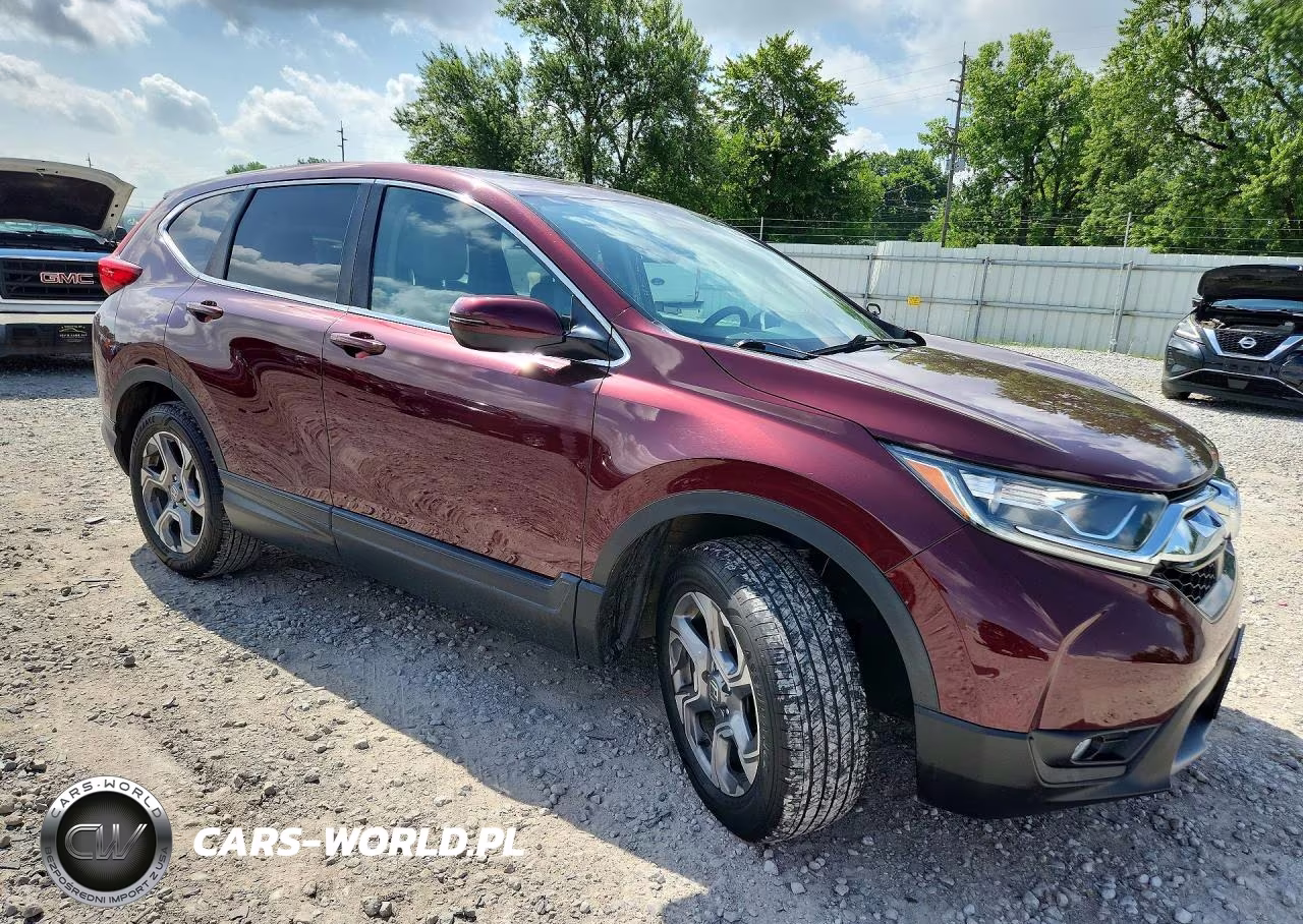 2019 Honda Cr-V Exl VIN:2HKRW2H81KH616355 - 4