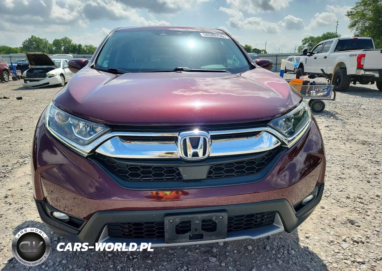 2019 Honda Cr-V Exl VIN:2HKRW2H81KH616355 - 5