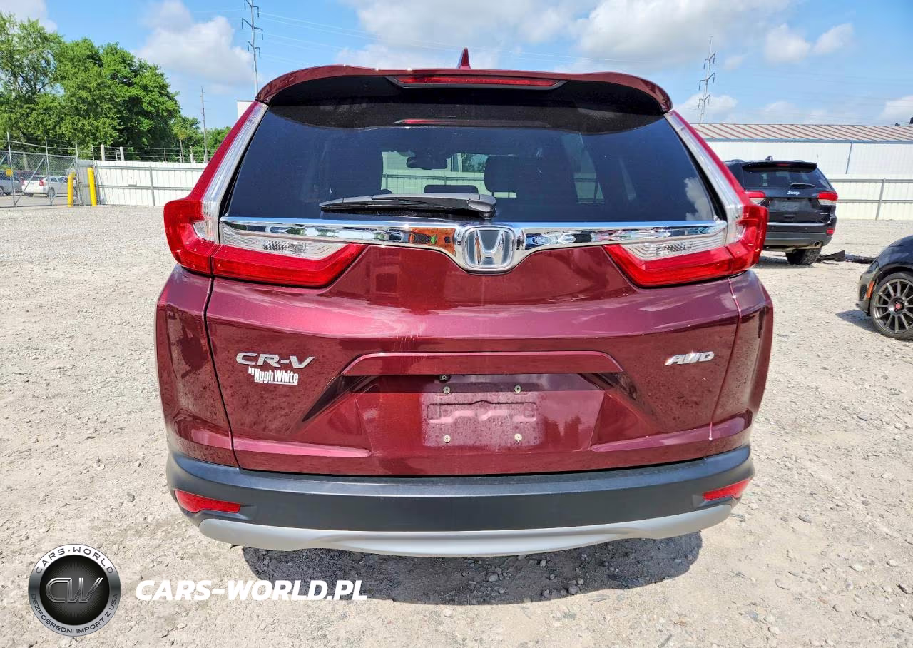 2019 Honda Cr-V Exl VIN:2HKRW2H81KH616355 - 6