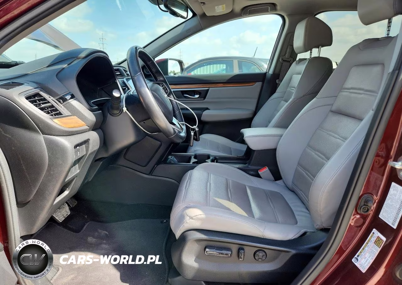 2019 Honda Cr-V Exl VIN:2HKRW2H81KH616355 - 7