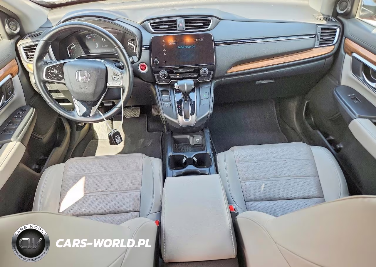 2019 Honda Cr-V Exl VIN:2HKRW2H81KH616355 - 8