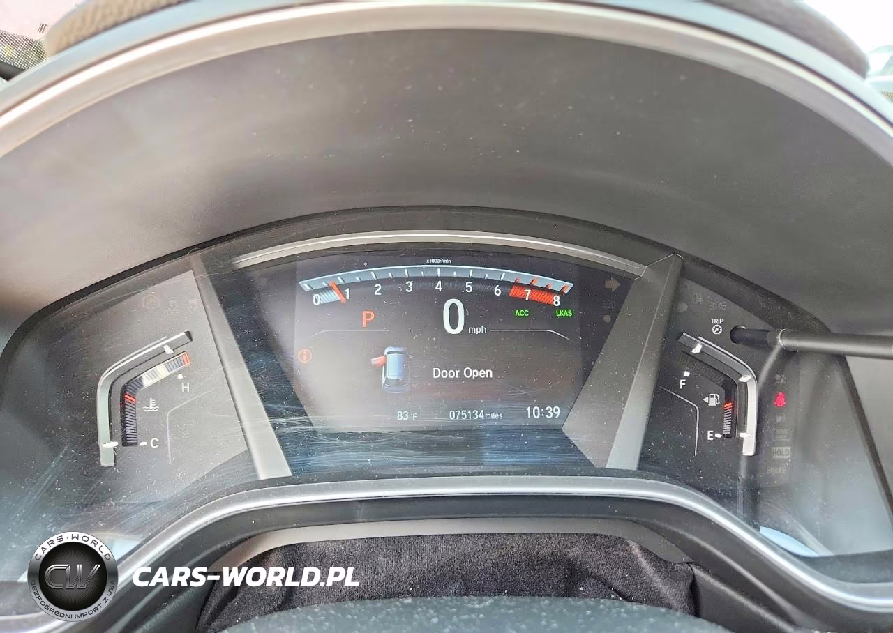 2019 Honda Cr-V Exl VIN:2HKRW2H81KH616355 - 9