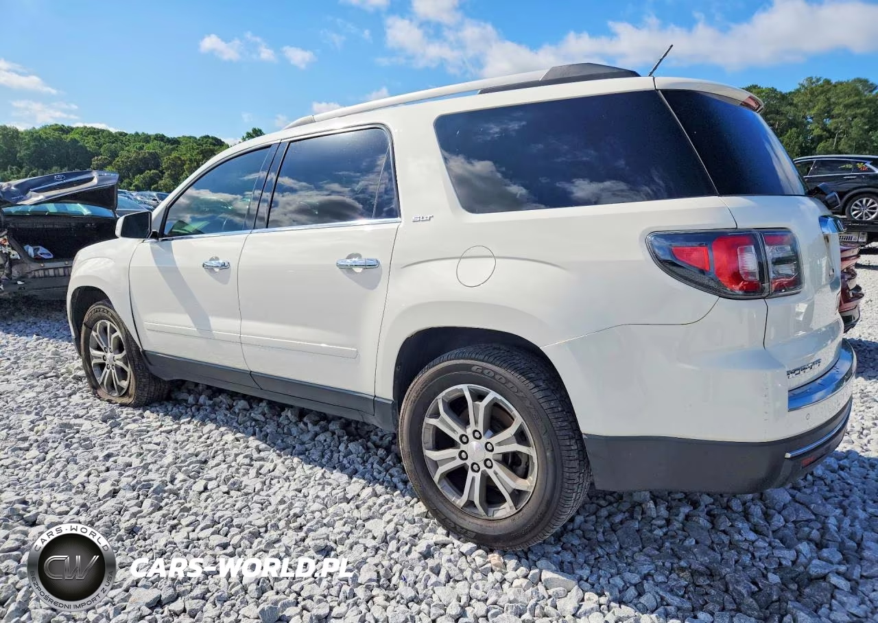 2015 GMC Acadia Slt-1 VIN:1GKKVRKD7FJ270316 - 2