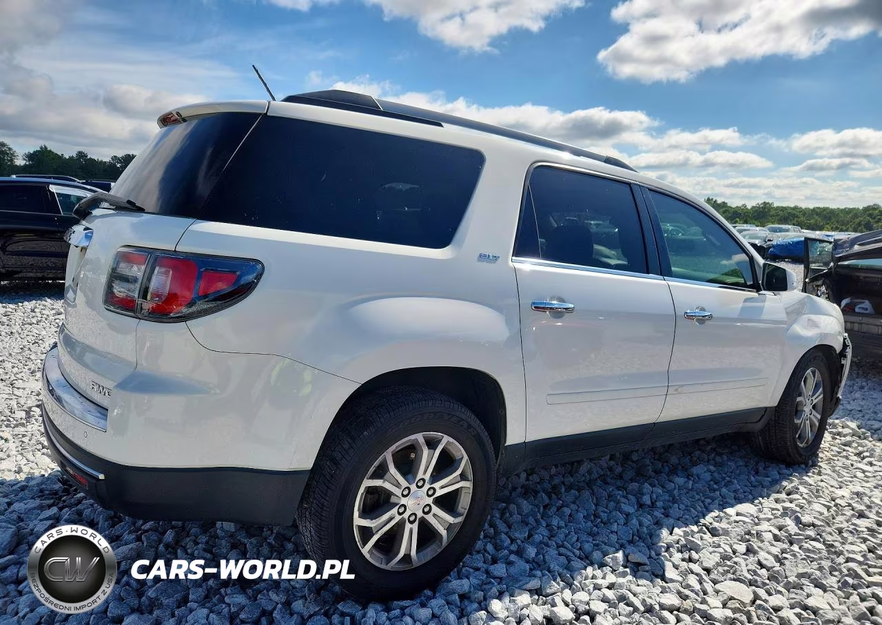 2015 GMC Acadia Slt-1 VIN:1GKKVRKD7FJ270316 - 3