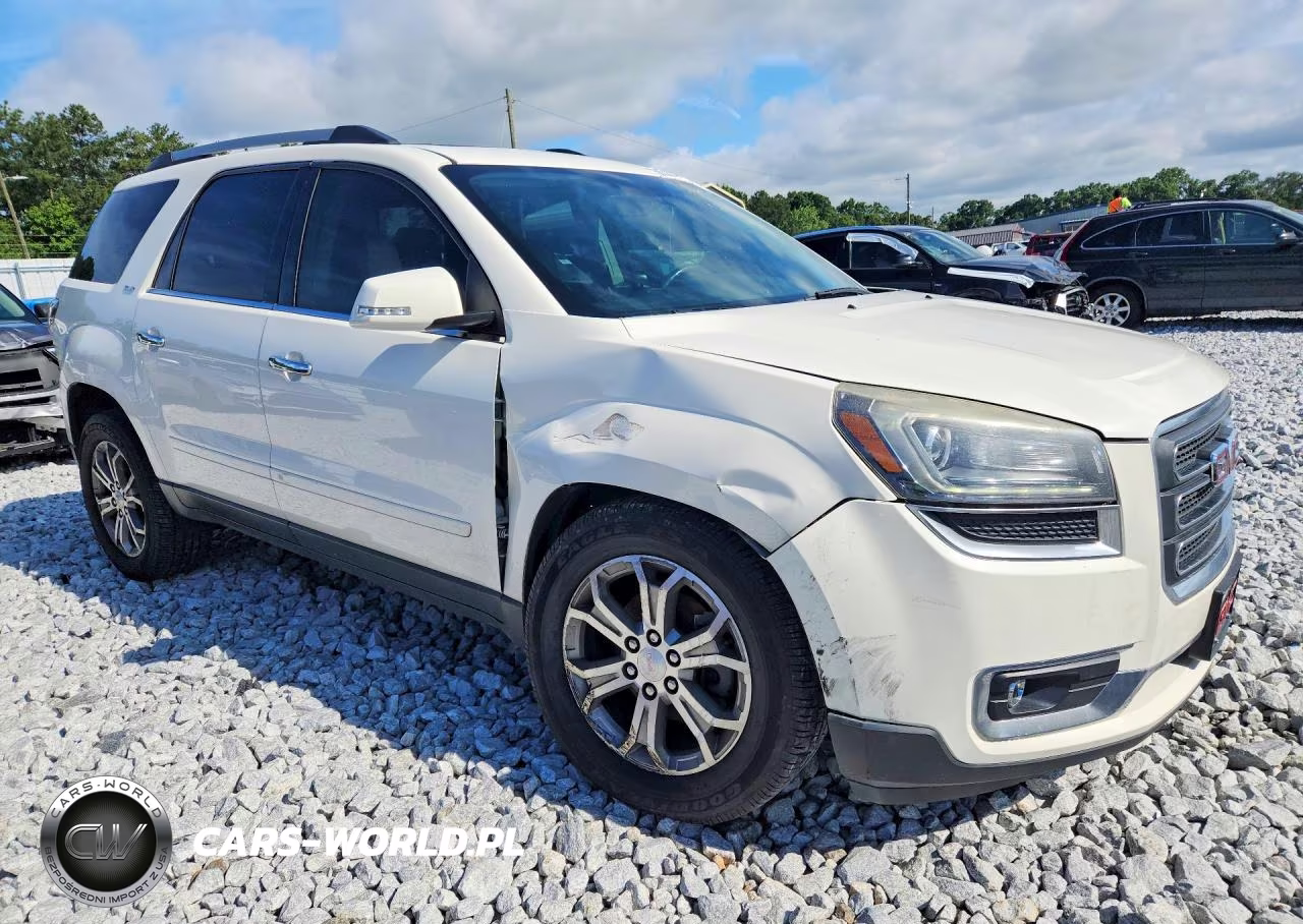 2015 GMC Acadia Slt-1 VIN:1GKKVRKD7FJ270316 - 4