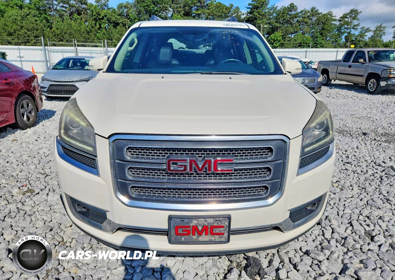 2015 GMC Acadia Slt-1 VIN:1GKKVRKD7FJ270316 - 5