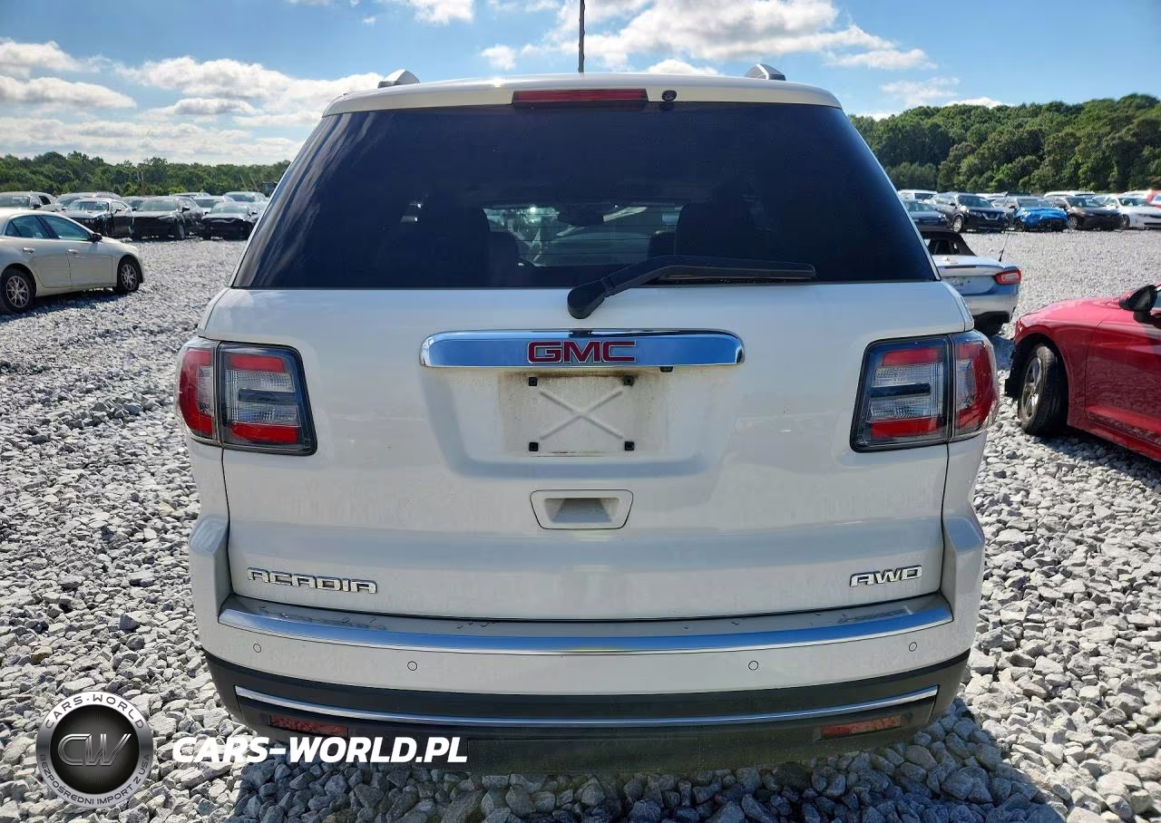 2015 GMC Acadia Slt-1 VIN:1GKKVRKD7FJ270316 - 6