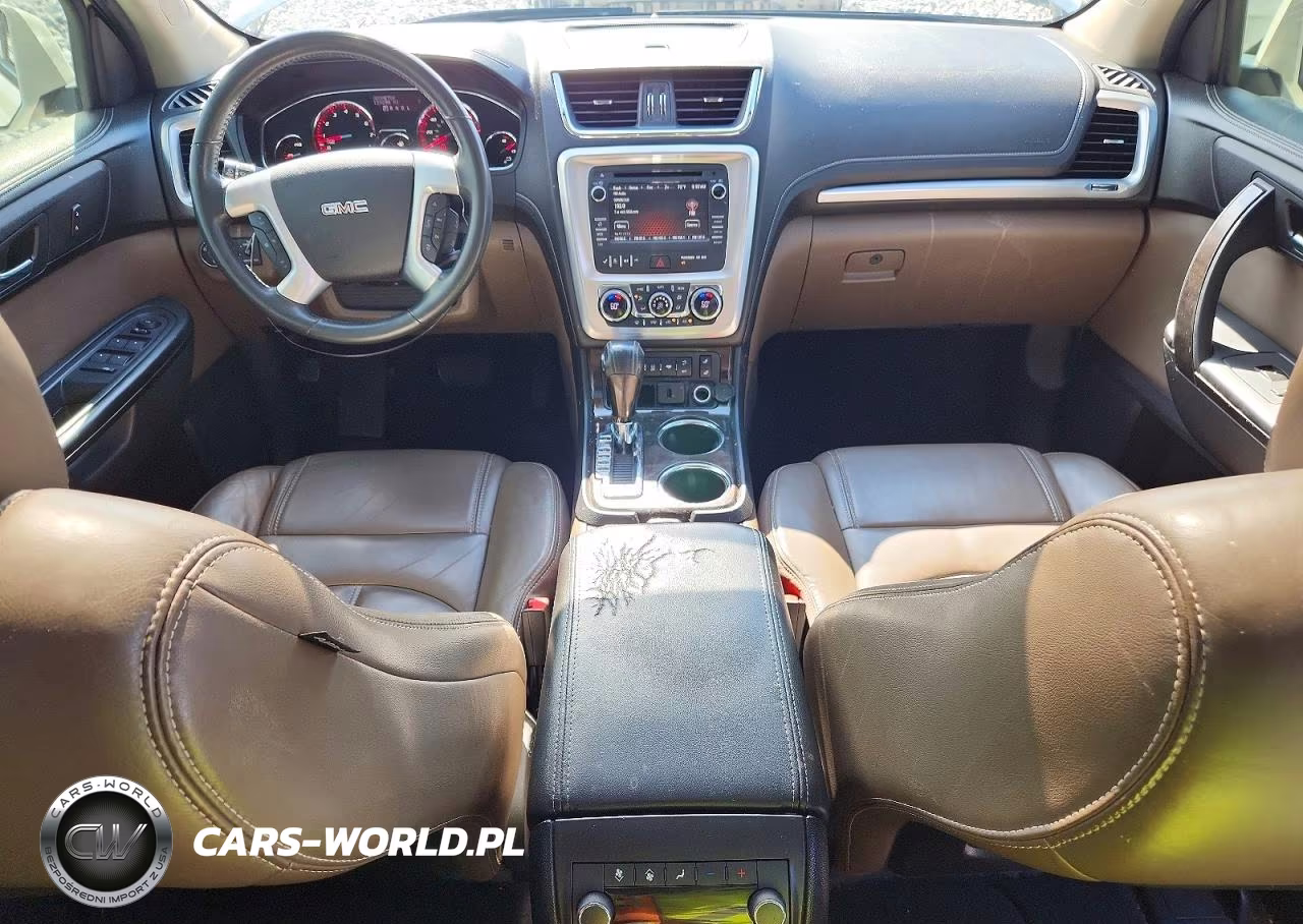 2015 GMC Acadia Slt-1 VIN:1GKKVRKD7FJ270316 - 8