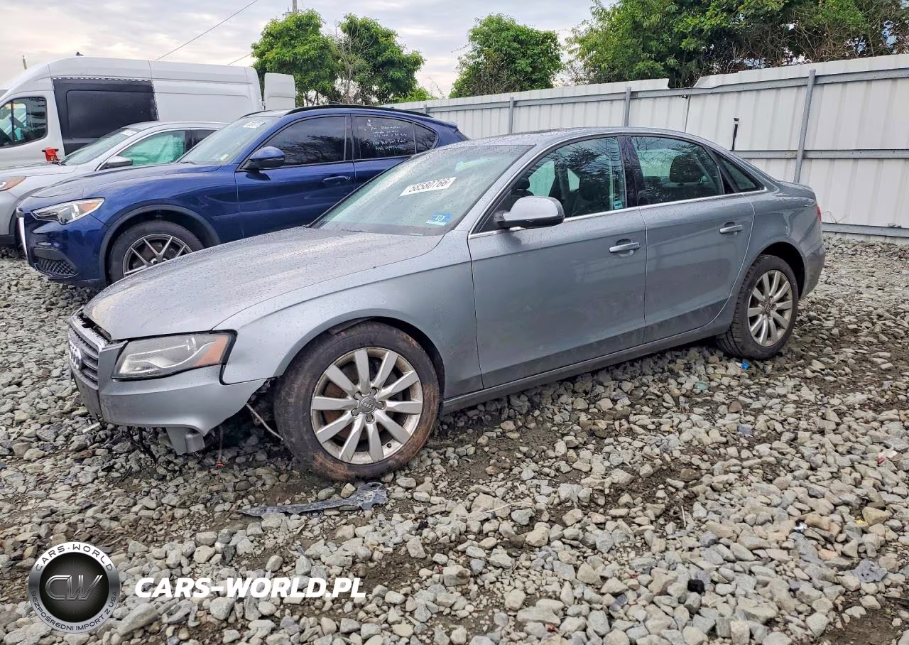2011 Audi A4 Premium Plus