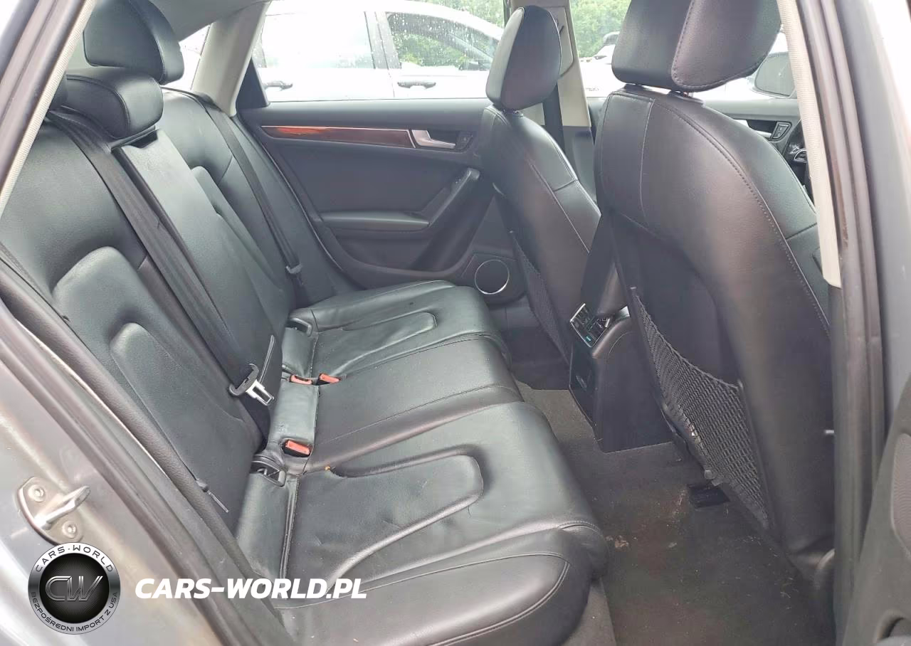 2011 Audi A4 Premium Plus VIN:WAUFFAFL5BN019971 - 10