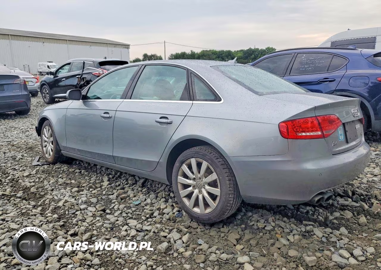 2011 Audi A4 Premium Plus VIN:WAUFFAFL5BN019971 - 2