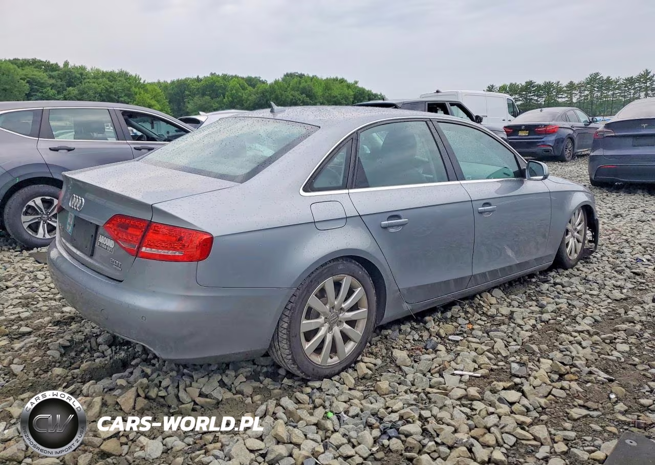 2011 Audi A4 Premium Plus VIN:WAUFFAFL5BN019971 - 3