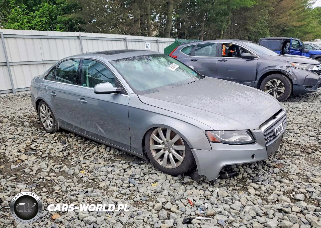 2011 Audi A4 Premium Plus VIN:WAUFFAFL5BN019971 - 4