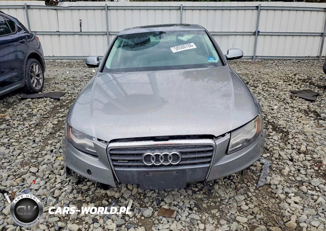 2011 Audi A4 Premium Plus VIN:WAUFFAFL5BN019971 - 5