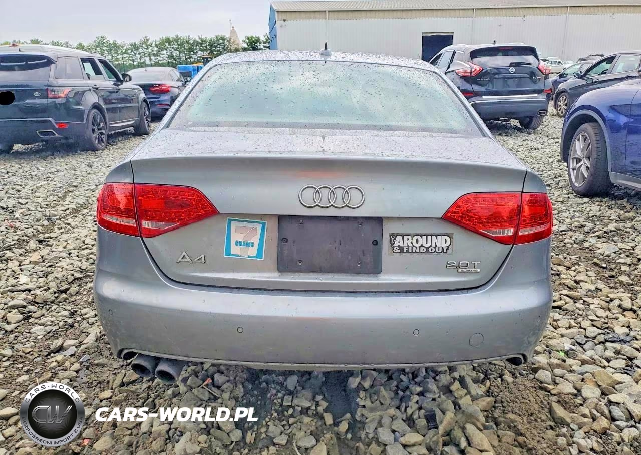 2011 Audi A4 Premium Plus VIN:WAUFFAFL5BN019971 - 6