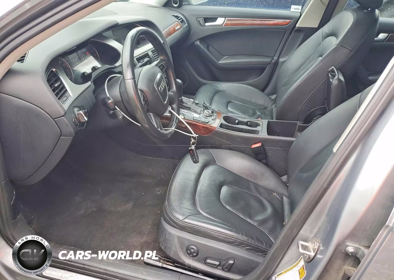 2011 Audi A4 Premium Plus VIN:WAUFFAFL5BN019971 - 7