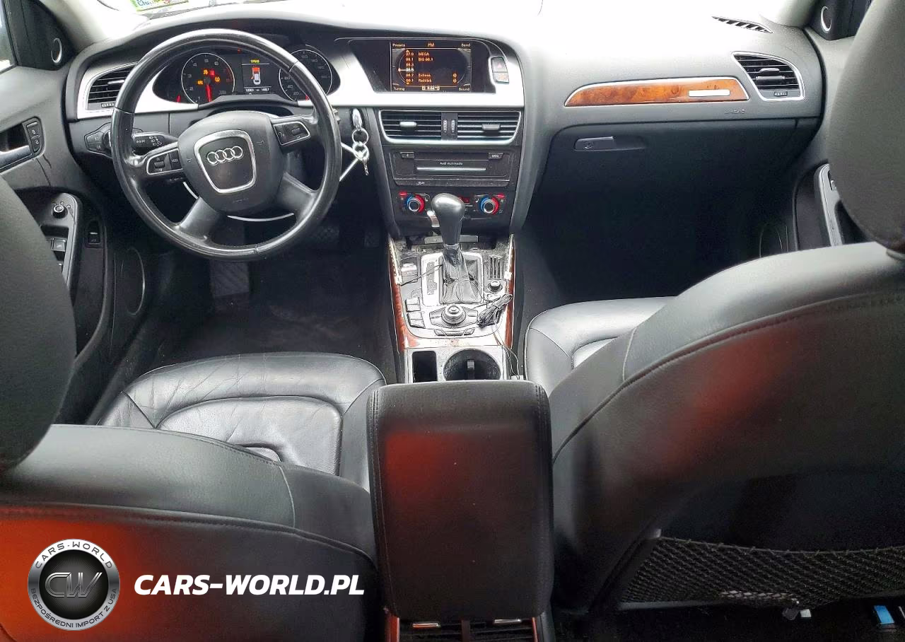 2011 Audi A4 Premium Plus VIN:WAUFFAFL5BN019971 - 8