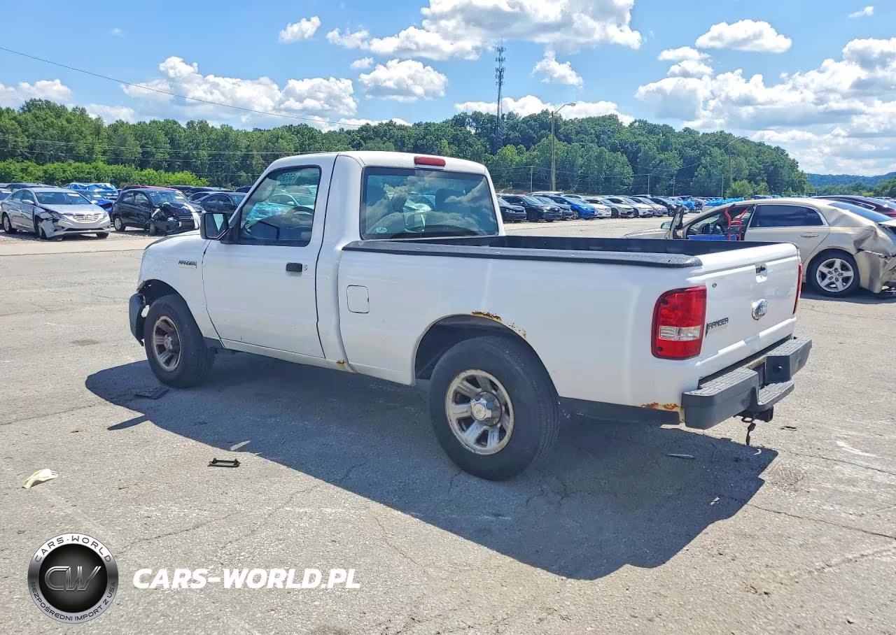2007 Ford Ranger VIN:1FTYR10DX7PA42923 - 2