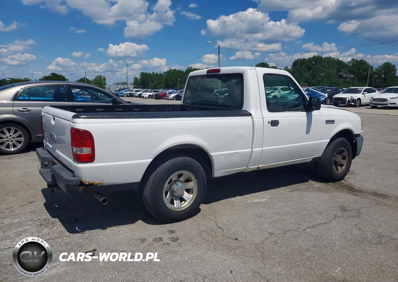 2007 Ford Ranger VIN:1FTYR10DX7PA42923 - 3