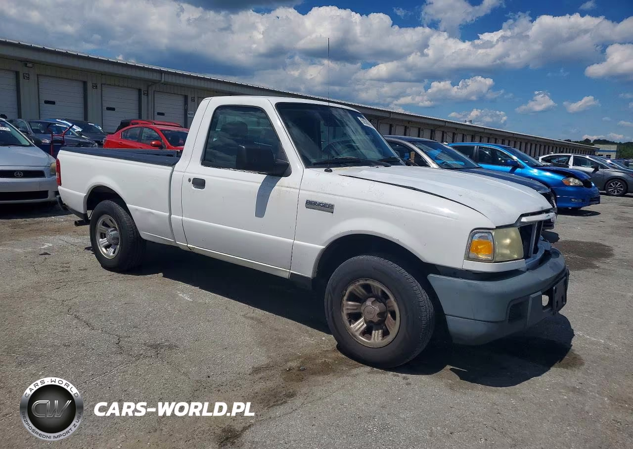 2007 Ford Ranger VIN:1FTYR10DX7PA42923 - 4