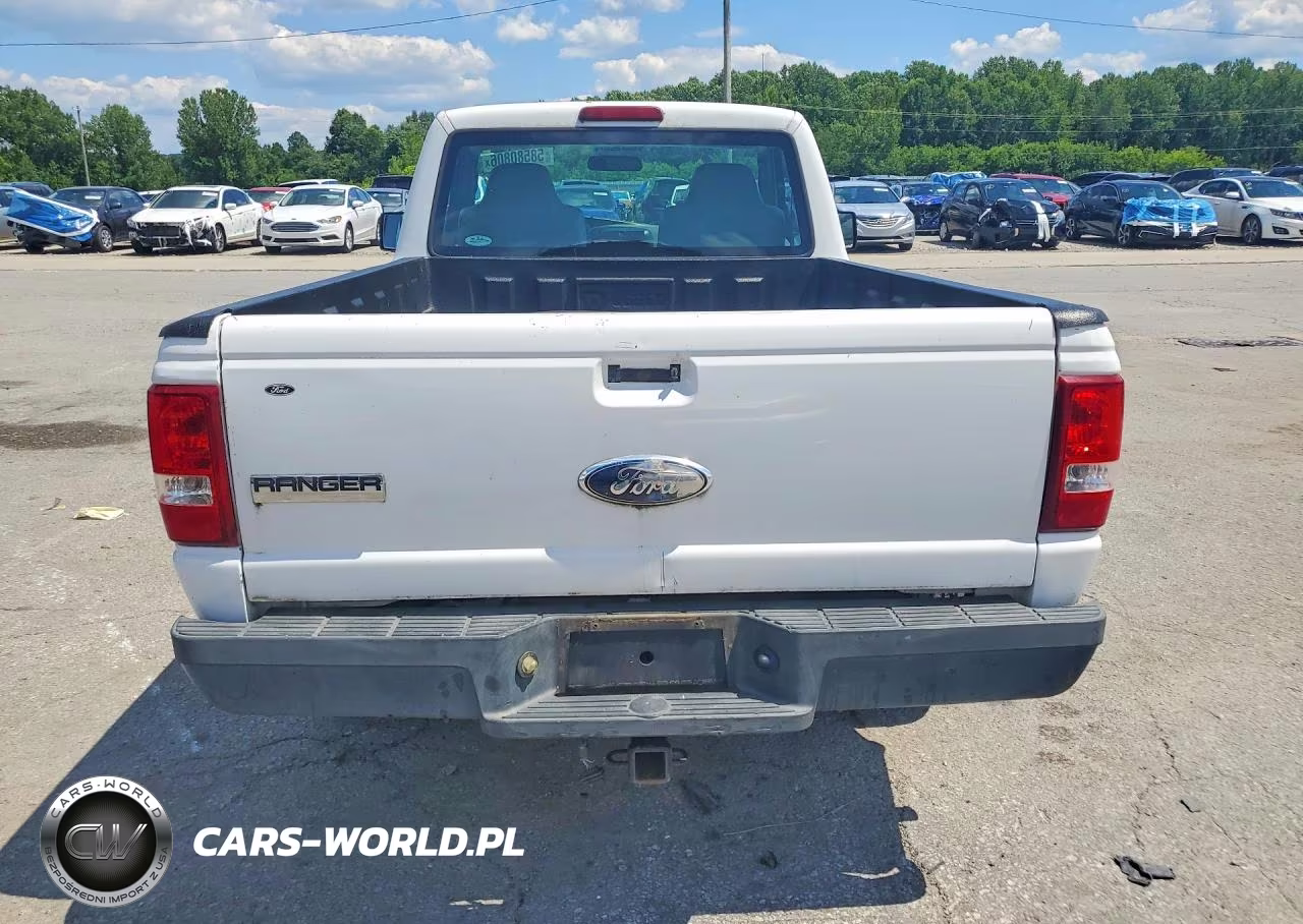 2007 Ford Ranger VIN:1FTYR10DX7PA42923 - 6