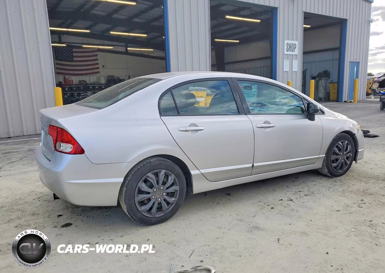 2011 Honda Civic Lx VIN:19XFA1F54BE046540 - 3