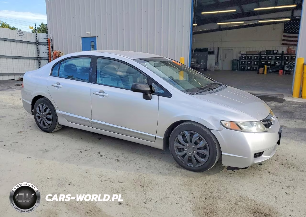 2011 Honda Civic Lx VIN:19XFA1F54BE046540 - 4