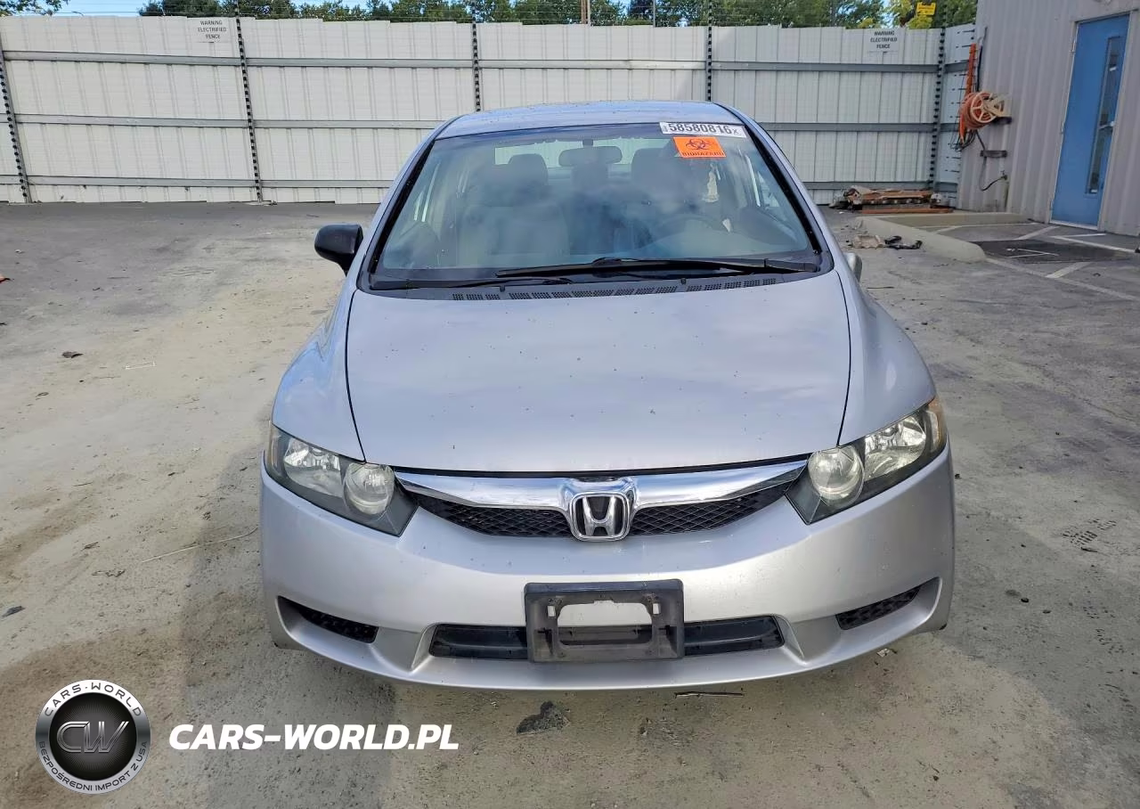 2011 Honda Civic Lx VIN:19XFA1F54BE046540 - 5