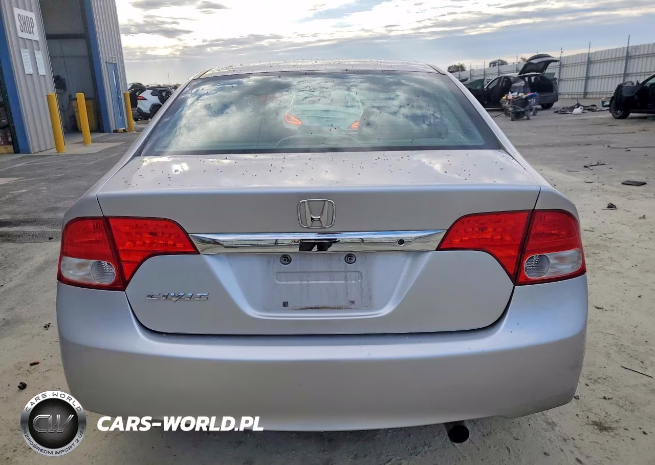 2011 Honda Civic Lx VIN:19XFA1F54BE046540 - 6
