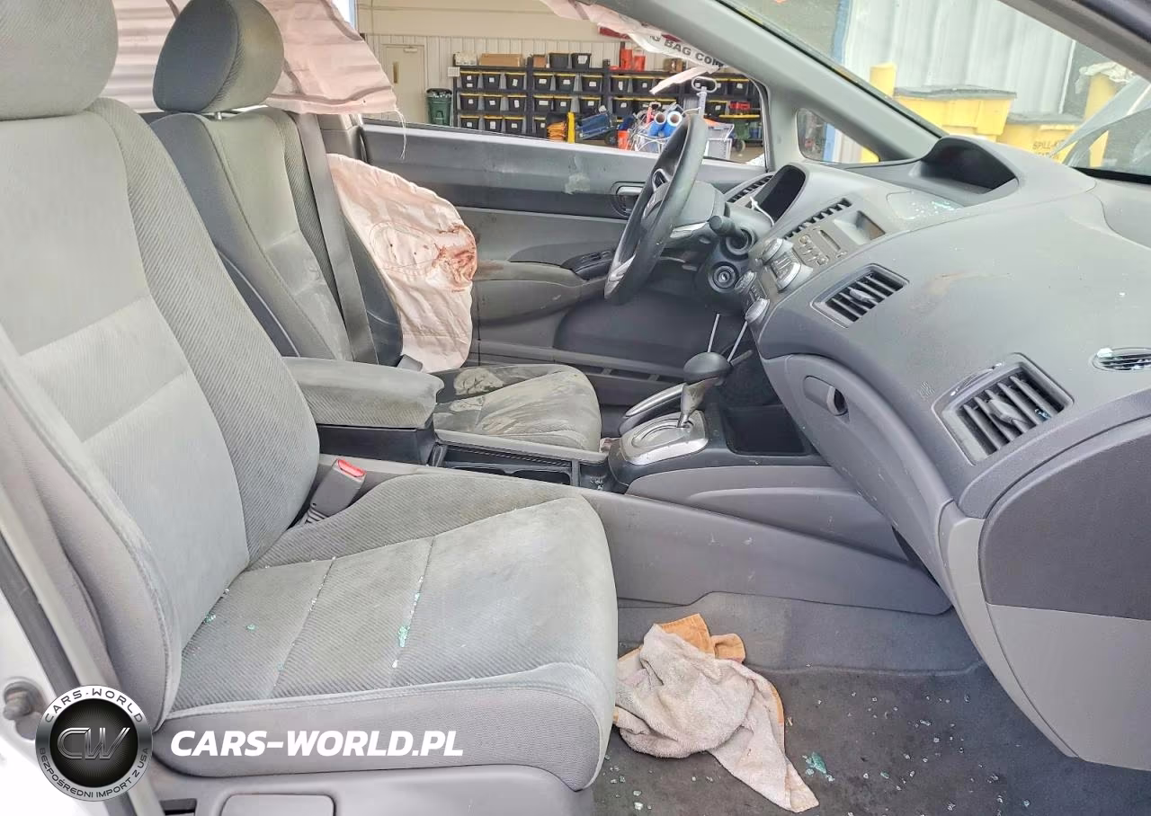2011 Honda Civic Lx VIN:19XFA1F54BE046540 - 7