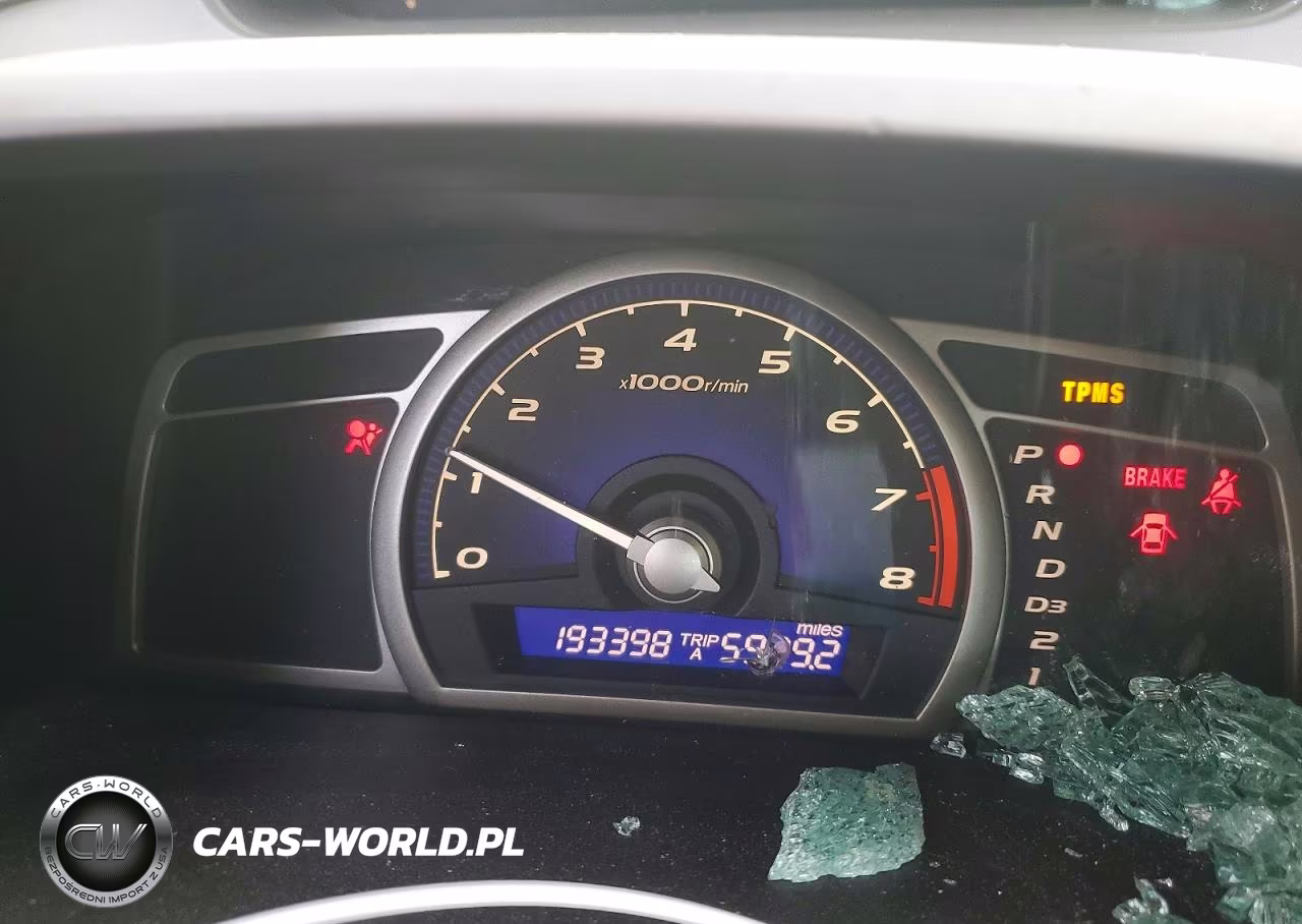 2011 Honda Civic Lx VIN:19XFA1F54BE046540 - 9