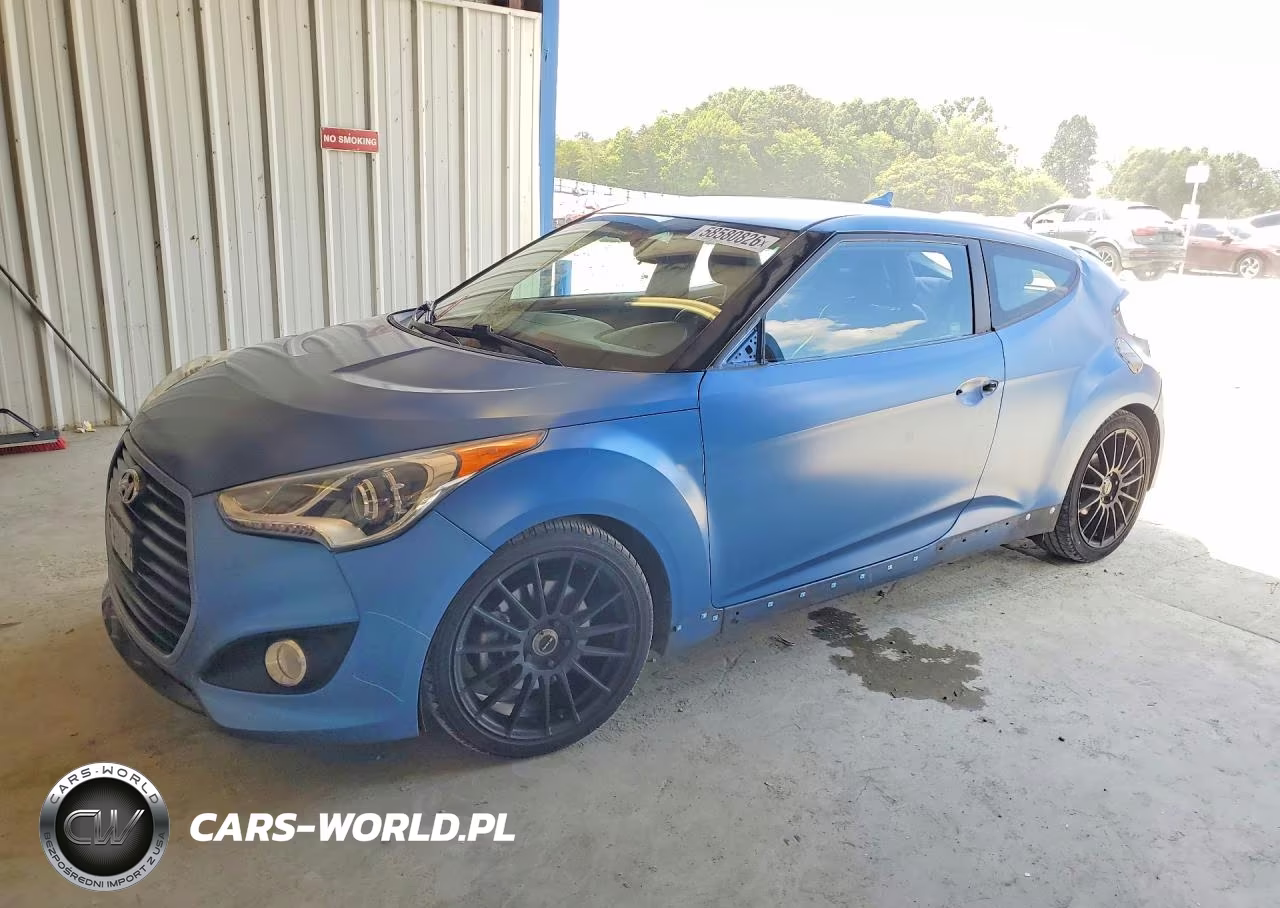2016 Hyundai Veloster Turbo – zdjęcie 1 z 13