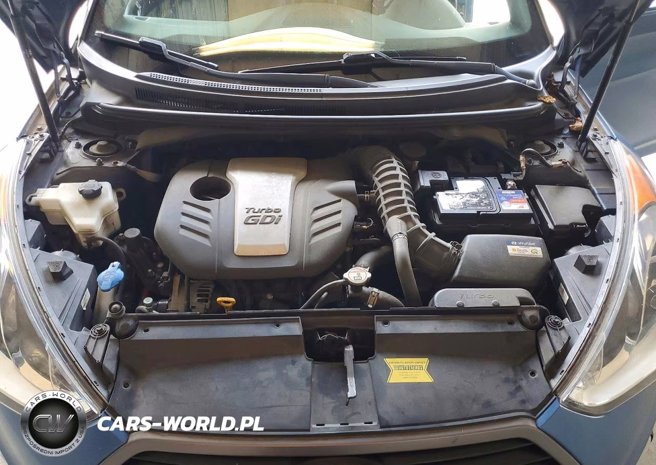 2016 Hyundai Veloster Turbo VIN:KMHTC6AE8GU260985 - 11