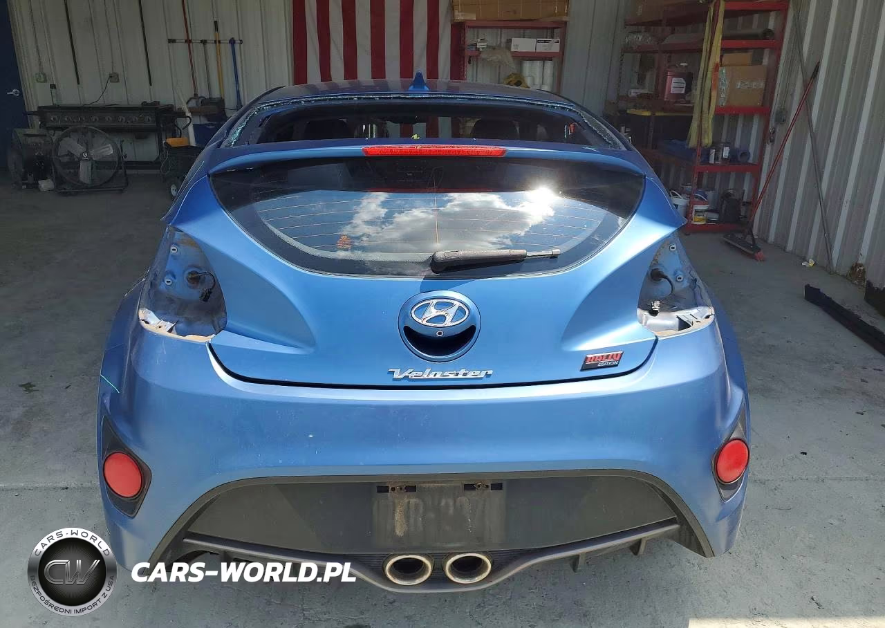 2016 Hyundai Veloster Turbo VIN:KMHTC6AE8GU260985 - 6