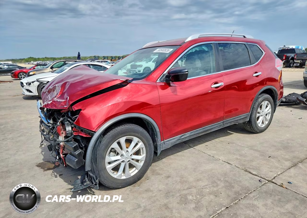 2016 Nissan Rogue Sv – zdjęcie 1 z 13
