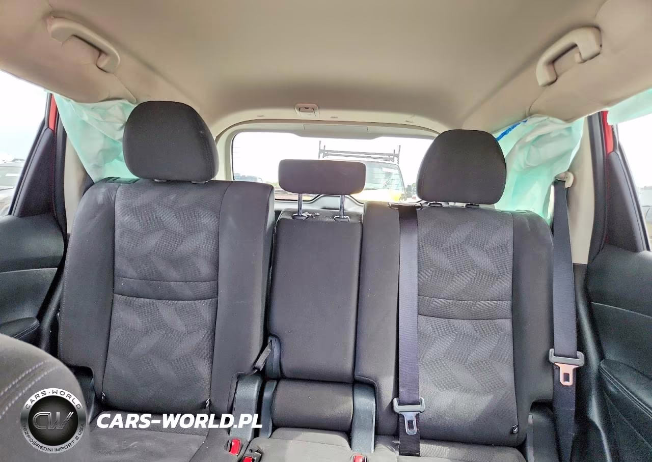 2016 Nissan Rogue Sv VIN:KNMAT2MT3GP617454 - 10