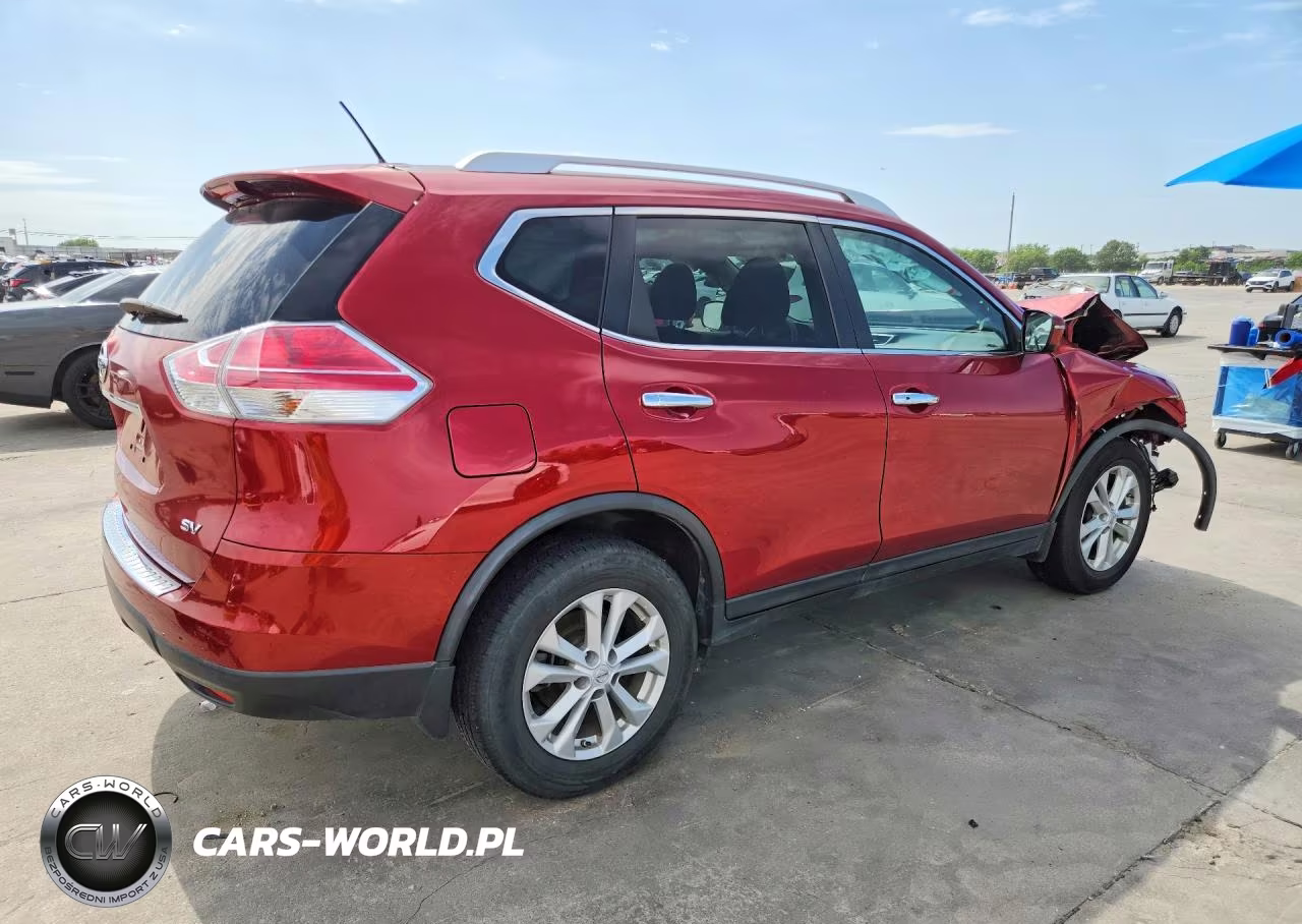 2016 Nissan Rogue Sv VIN:KNMAT2MT3GP617454 - 3