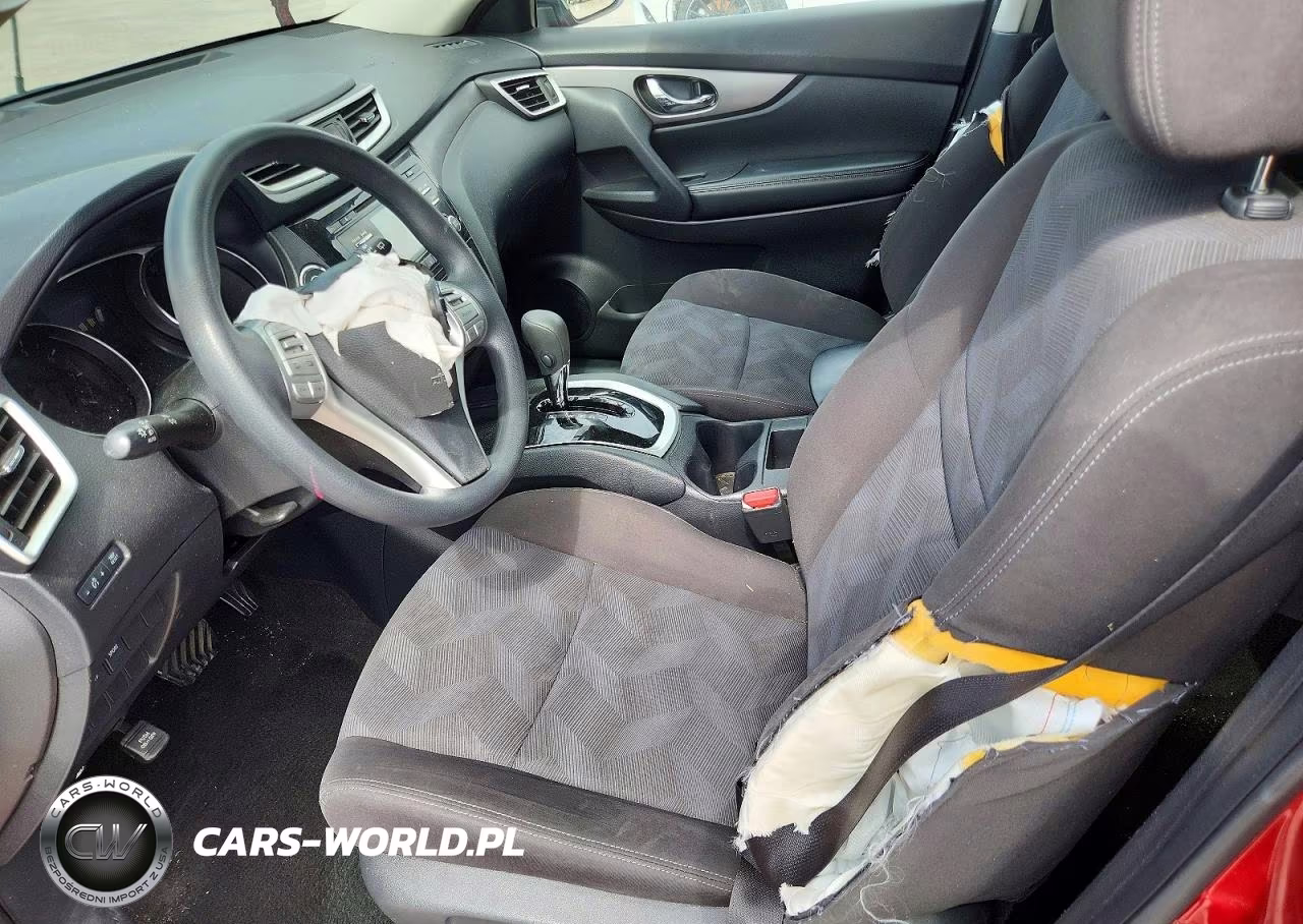 2016 Nissan Rogue Sv VIN:KNMAT2MT3GP617454 - 7